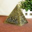 Dekoratív fém piramis 1