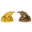 Dekorativ Feng Shui Lucky Frog 2