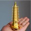 Dekoratív Feng Shui pagoda 1