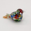 Dekorativ glasfugl 4