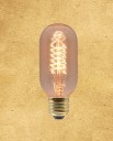 Dekorativ glödlampa med spiral J561 7