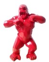 Dekorativ gorillastatue 3