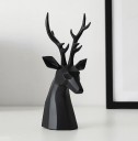 Dekorativ hjortestatue 5
