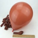 Dekoratív latex léggömbök gyöngyházfényben 10 db Díszítés születésnapokra és esküvőkre Felfújva 23 x 20 cm Szórakozás gyerekeknek 4