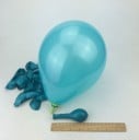 Dekoratív latex léggömbök gyöngyházfényben 10 db Díszítés születésnapokra és esküvőkre Felfújva 23 x 20 cm Szórakozás gyerekeknek 15