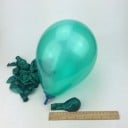 Dekoratív latex léggömbök gyöngyházfényben 10 db Díszítés születésnapokra és esküvőkre Felfújva 23 x 20 cm Szórakozás gyerekeknek 18