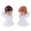 Dekoratív miniatűr angyal 2 db 4