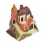Dekoratív miniatűr egy ház 5