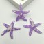 Dekoratív miniatűr tengeri csillag 10 db 4