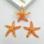 Dekoratív miniatűr tengeri csillag 10 db 6