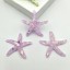 Dekoratív miniatűr tengeri csillag 10 db 9