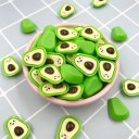 Dekorativ miniature avocado 20 stk. 5
