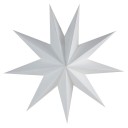 Dekorativ papirstjerne 9