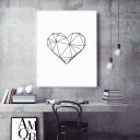 Dekorativ plakat med indskrift 2
