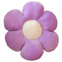 Dekorativ pude blomst 50 cm 6