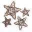 Dekoratív rattan csillag C607 1