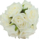 Dekorativ rosebuket - 10 stk. 14