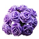 Dekorativ rosebuket - 10 stk. 12