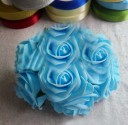 Dekorativ rosebuket - 10 stk. 13