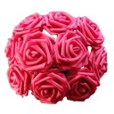 Dekorativ rosebuket - 10 stk. 16