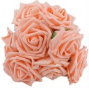 Dekorativ rosebuket - 10 stk. 15