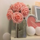 Dekorativ rosebuket - 10 stk. 2