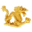 Dekorativ statue af en asiatisk drage 1