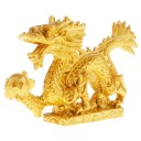 Dekorativ statue af en asiatisk drage 5