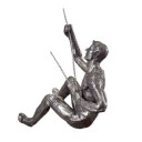 Dekorativ statue af en klatrer 2