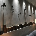 Dekorativ statue af en klatrer 4