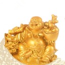 Dekorativ statue af en latterlig Buddha 2