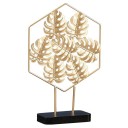 Dekorativ statuette med blade 6