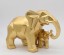 Dekoratív szobor egy elefánt és az elefánt baba 7