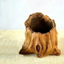 Dekorativ urtepottestump 6