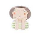 Dekorativ vase formet som en statuette 9