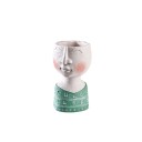 Dekorativ vase formet som en statuette C967 8