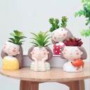 Dekorativ vase formet som en statuette 1