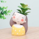 Dekorativ vase formet som en statuette 2