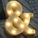 Dekorativa lysande siffror 10