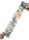 Dekorative Klebeband 5 x 4 x 200 cm Blumenmotiv Selbstklebendes Dekorationsband für Papier Geschenkverpackungen kreative Gestaltung 2