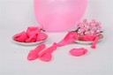 Dekorative Latexballons mit Perlmuttglanz 10 Stk. Dekoration für Geburtstage und Hochzeiten Nach dem Aufblasen 23 x 20 cm Spaß 25