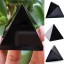 Dekorative Obsidianpyramide 1