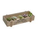 Dekorativer Blumentopf aus Holz 4