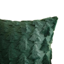 Dekorativer Weihnachtskissenbezug 45 x 45 cm Weicher Bezug mit Druck Weihnachtsdekor für Sofa, Bett und Wohnzimmer 6