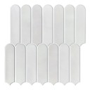 Dekoratívna dlaždicová tapeta 3D efekt 30 x 30 cm PVC samolepiaci obklad na stenu imitácia kachličiek kuchyňa kúpeľňa 8