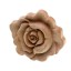 Dekoratívne drevená ruže 5 ks 5