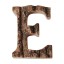 Dekoratívne drevené písmeno C475 10