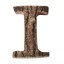 Dekoratívne drevené písmeno C475 14