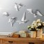 Dekoratívne holubica na stenu 5 ks 1