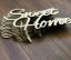 Dekoratívne nápis Sweet Home 6 ks 3